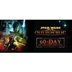 Star Wars: The Old Republic 60 day prepaid card – Sleviste.cz