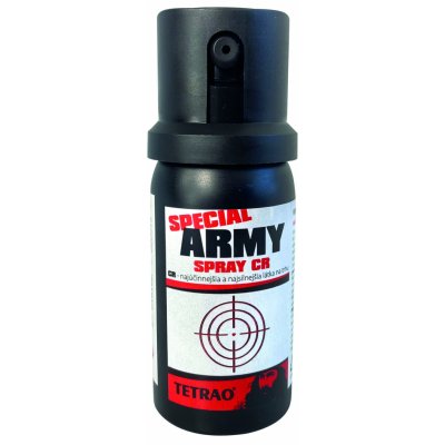 IBO Obranný sprej kaser Special Army spray CR 40ml – Zboží Mobilmania