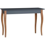 Ragaba Console 105 cm modrá/hnědá – Zboží Dáma