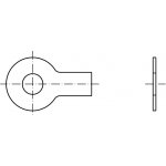 PROFISTYL DIN 93 podložka pojistná s jedním jazýčkem černá Varianta: DIN 93 podložka pojistná s jedním jazýčkem 10,5 pro M10 – Hledejceny.cz