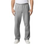 Gildan Unisex tepláky Open portovní šedá – Zboží Dáma