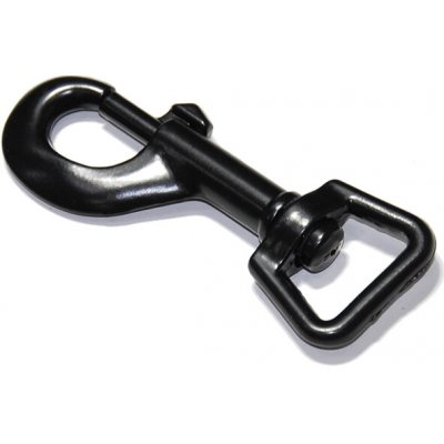 Karabina otočná, 80x20mm, černý lak – Zboží Mobilmania