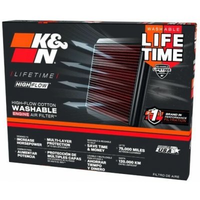 Vzduchový filtr K&N FILTERS 33-2128 – Hledejceny.cz