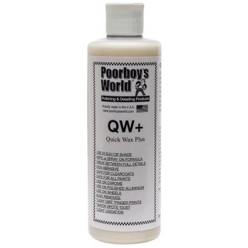 Poorboy's World Quick Wax Plus 473 ml