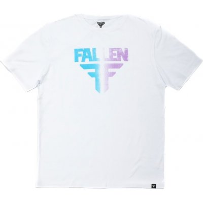 Fallen triko Insignia Tee White Violet WHITE VIOLET – Zboží Mobilmania