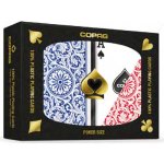 COPAG 1546, Jumbo index, modro-červený duo pack 100% plast – Hledejceny.cz