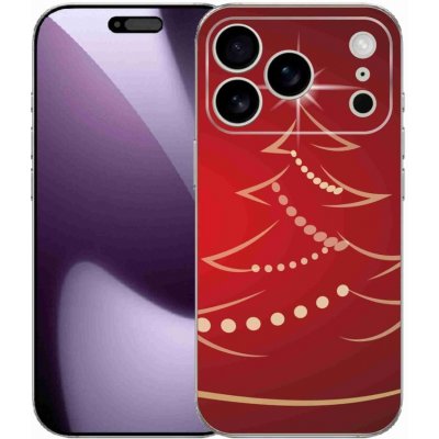 mmCase na iPhone 17 Pro - kreslený vánoční stromek – Zboží Mobilmania