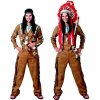 Karnevalový kostým Pánský Indián Chipaya