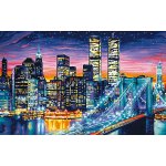 Norimpex Diamantové malování Noční New York 30 x 40 cm – Hledejceny.cz