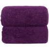 Ručník Graccioza Long Double Loop ručník Purple fialová 30 x 50 cm