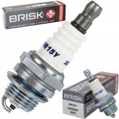 Garden Parts ZAPALOVACÍ SVÍČKA PRO KŘOVINOŘEZ BRISK PR15Y BPMR7A RCJ6Y – Hledejceny.cz