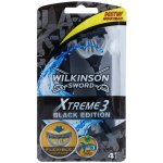 Wilkinson Sword Xtreme 3 Black Edition 4 ks – Zboží Dáma
