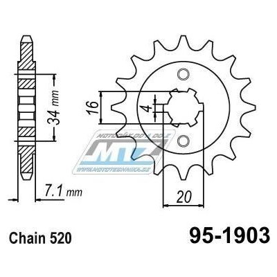 MTZ 95-1903-14