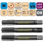 NÁSTROJE CZ Sadový závitník M10x1,5 SADA ISO2 HSSCo5 OX DIN 352 - 0290 - CZZ0290-M10-SD-ISO2 – Hledejceny.cz