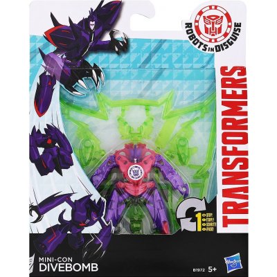 Hasbro Transformers RID Transformace Minicona v 1 kroku Divebomb – Zboží Mobilmania