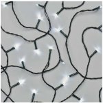 EMOS LED Vánoční venkovní řetěz 40xLED 9m IP44 studená bílá EMS619 – Hledejceny.cz