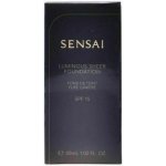 Sensai Luminous Sheer tekutý rozjasňující make-up SPF15 odstín LS204 Honey Beige 30 ml – Zboží Dáma