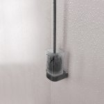 Nimco Nikau černá Toaletní WC kartáč s hranatou rukojetí NKC 30094CN-HR-90 – Hledejceny.cz
