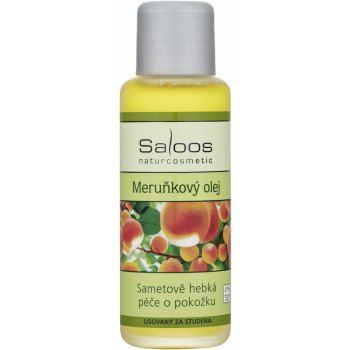 Saloos Rostlinný olej Meruňkový 50 ml