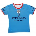 Numberoplus Premium dětský fotbalový dres tričko Manchester City Haaland – Zboží Mobilmania