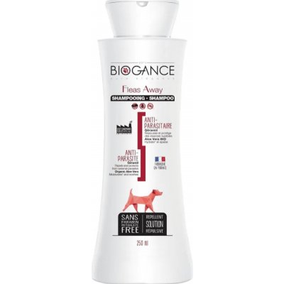 Biogance šampon Fleas away cat antiparazitní 250 ml – Zboží Dáma