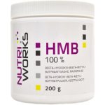 NutriWorks HMB 200 g – Zboží Dáma