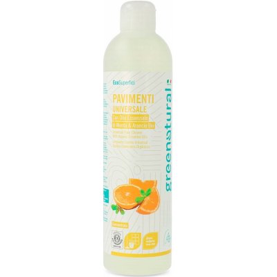 Greenatural Univerzální čistič na podlahy a povrchy máta a pomeranč 500 ml – Zboží Mobilmania