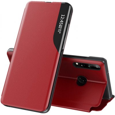 Techsuit eFold Series pouzdro pro Huawei P30 Lite / P30 Lite New Edition – červené – Zbozi.Blesk.cz