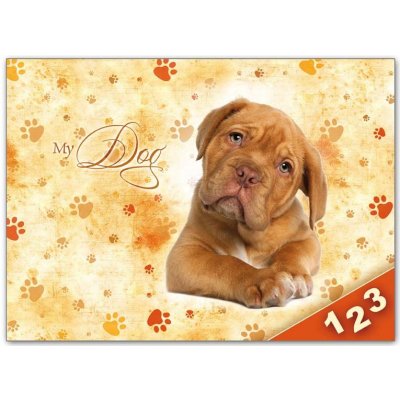 Desky na číslice MFP Pes 039 – Zboží Mobilmania