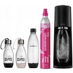 Sodastream Terra Black + 3 láhve – Sleviste.cz