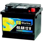 Starline 12V 45Ah 400A SL 44P – Zboží Mobilmania