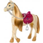 Mattel Barbie Mysteries The Great Horse Hunt Dance and Show Horse – Zboží Dáma