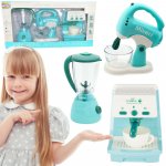 WOOPIE Sada domácích spotřebičů pro děti 3v1 Mixér Blender – Zboží Dáma