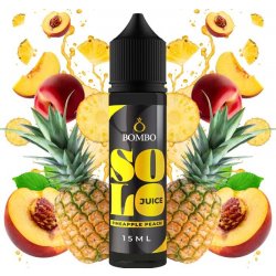 Bombo Solo Juice S & V Pineapple Peach 15 ml