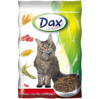 Juko DAX granule cat hovězí zelenina 1 kg