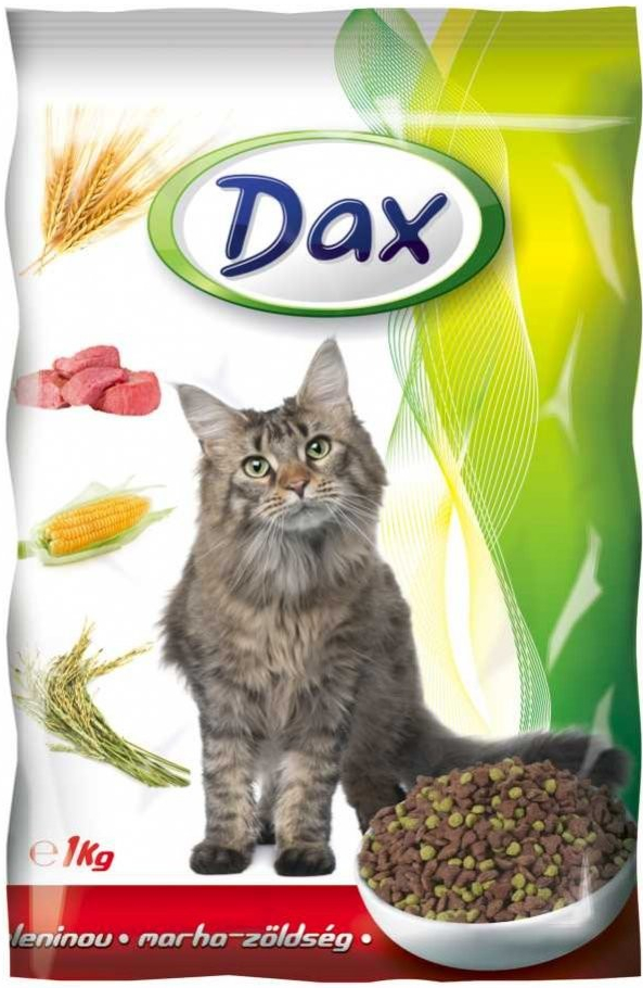 Juko DAX granule cat hovězí zelenina 1 kg