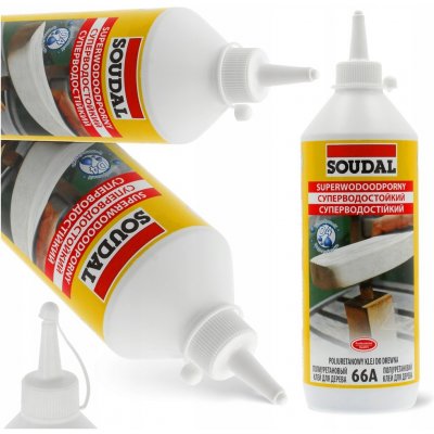 SOUDAL 66A Lepidlo na dřevo 750g – HobbyKompas.cz