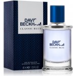 David Beckham Classic Blue toaletní voda pánská 40 ml – Zbozi.Blesk.cz