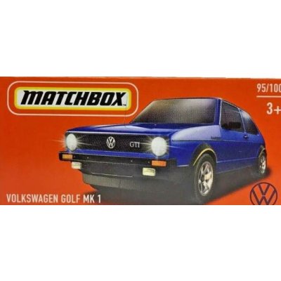 Matchbox Volkswagen Golf MK 1 Box – Hledejceny.cz