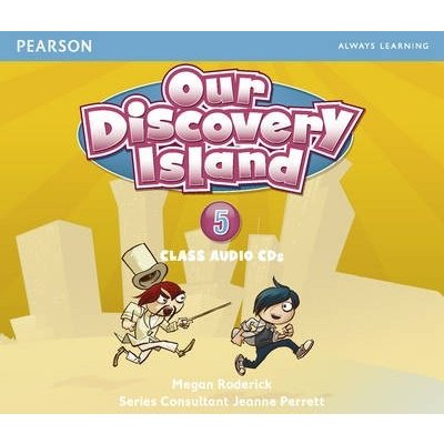 Our Discovery Island 5 Audio CD – Zbozi.Blesk.cz