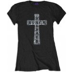 Black Sabbath tričko Cross Diamante – Sleviste.cz