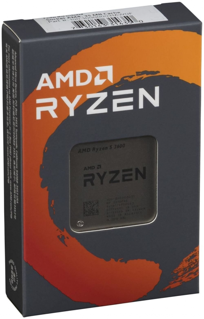 AMD Ryzen 5 3600 100-100000031AWOF od 1 712 Kč - Heureka.cz