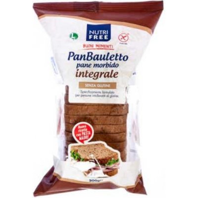 Nutrifree Panbauletto celozrnné bezlepkové 300 g – Zboží Dáma