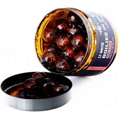 LT Baits Dipované boilies TOP CRAB 20 mm 300 g – Sleviste.cz