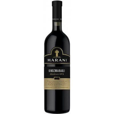 Marani Kindzmarauli gruzínské červené polosladké 2024 11,5% 0,75 l (holá láhev) – Sleviste.cz