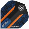 Letka na šipku Winmau Prism Alpha Hexagon Blue and Orange W6915.184