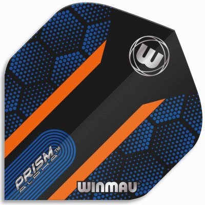 Winmau Prism Alpha Hexagon Blue and Orange W6915.184 – Hledejceny.cz