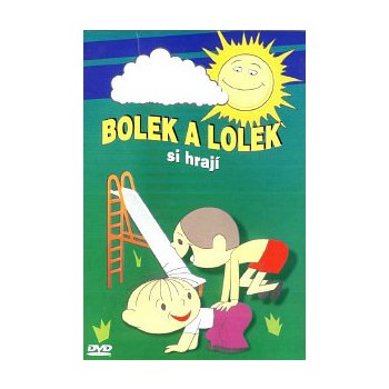 Bolek a Lolek si hrají DVD