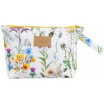 Pleva Kosmetická taštička modrobílé pruhy 24,5 x 19,5 cm – Hledejceny.cz