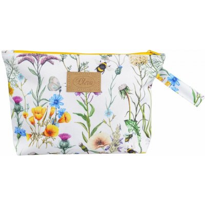 Pleva Kosmetická taštička modrobílé pruhy 24,5 x 19,5 cm – Hledejceny.cz